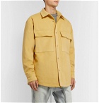 Fear of God - Padded Faux Suede Overshirt - Yellow