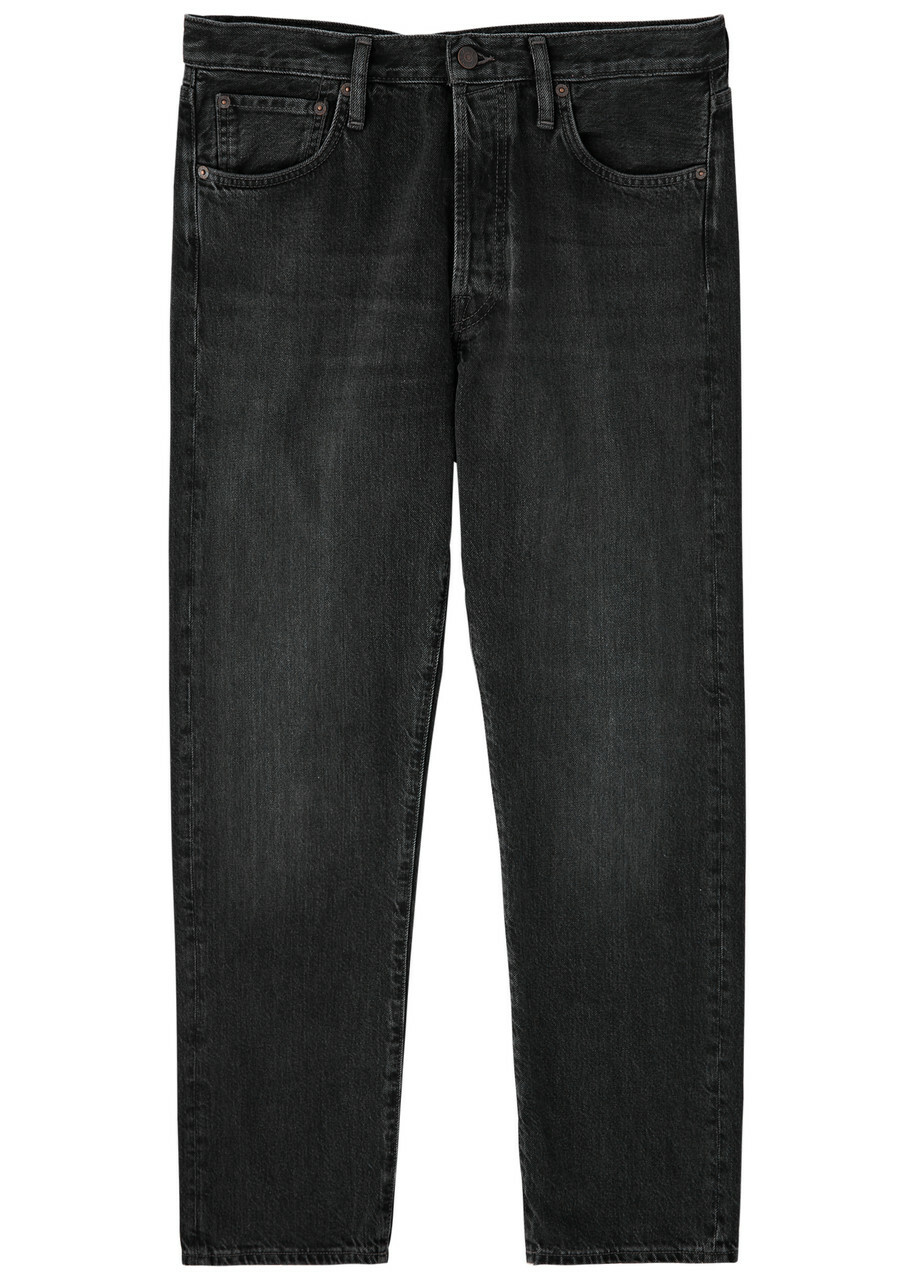 ★Acne Studios★ 1996 Straight Denim Pants Black B00271900 B Acne Studios 1996 Straight-leg Jeans Black Acne Studios
