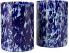 Stories of Italy Blue & White Macchia Su Macchia Tumbler Set