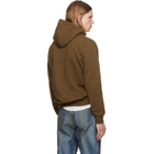 Polo Ralph Lauren Brown 'The RL Fleece' Western-Logo Hoodie