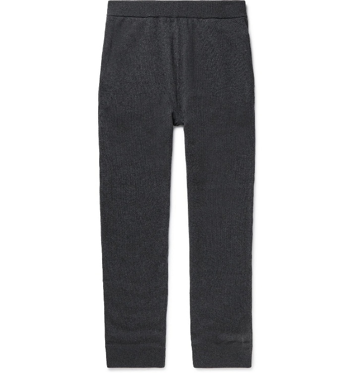 Photo: THE ROW - Olivier Tapered Cashmere Sweatpants - Gray