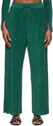 AMBUSH Green Cotton Lounge Pants