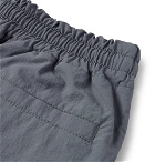 Très Bien - Grey Nylon Trousers - Gray