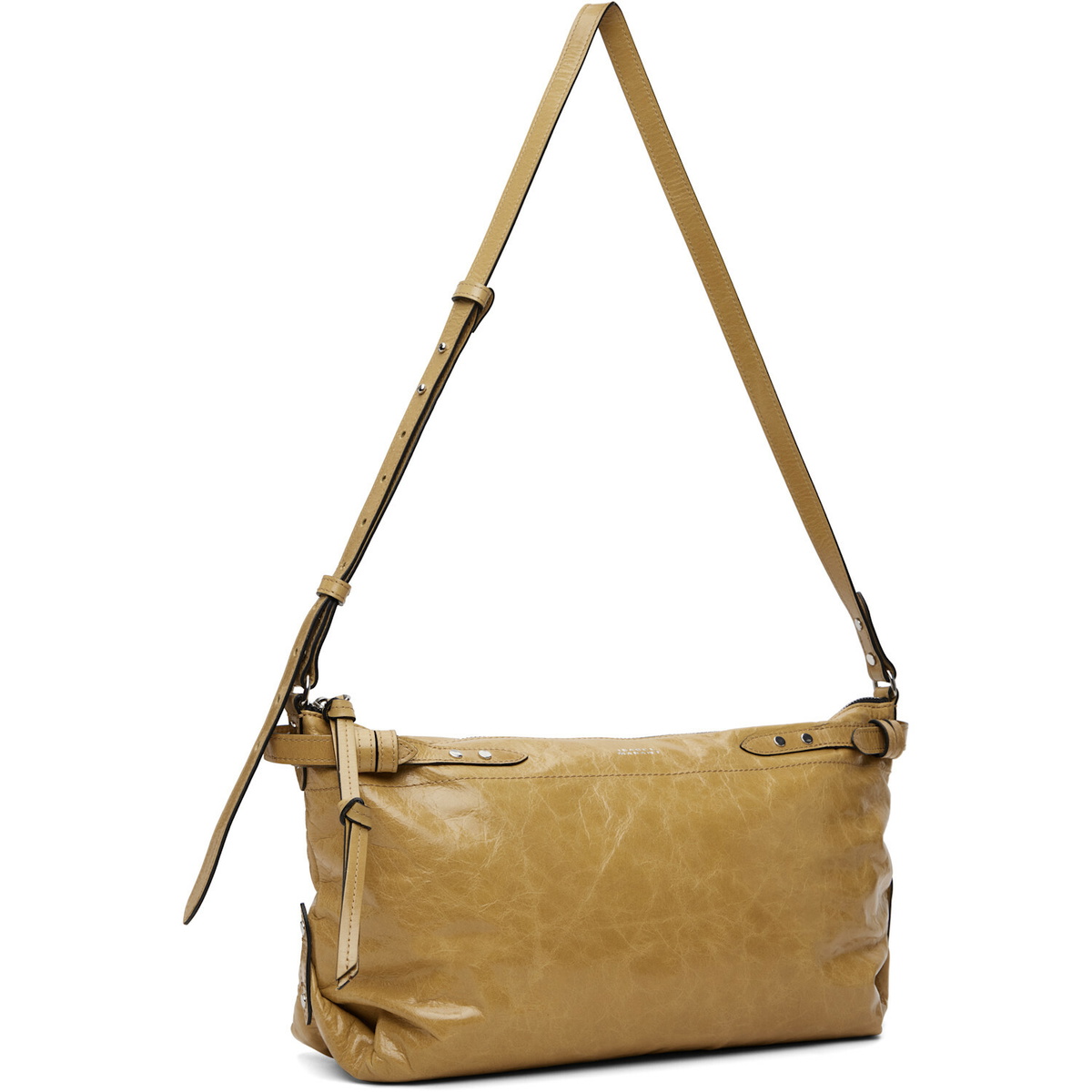 Isabel Marant Beige Winna Day Shoulder Bag