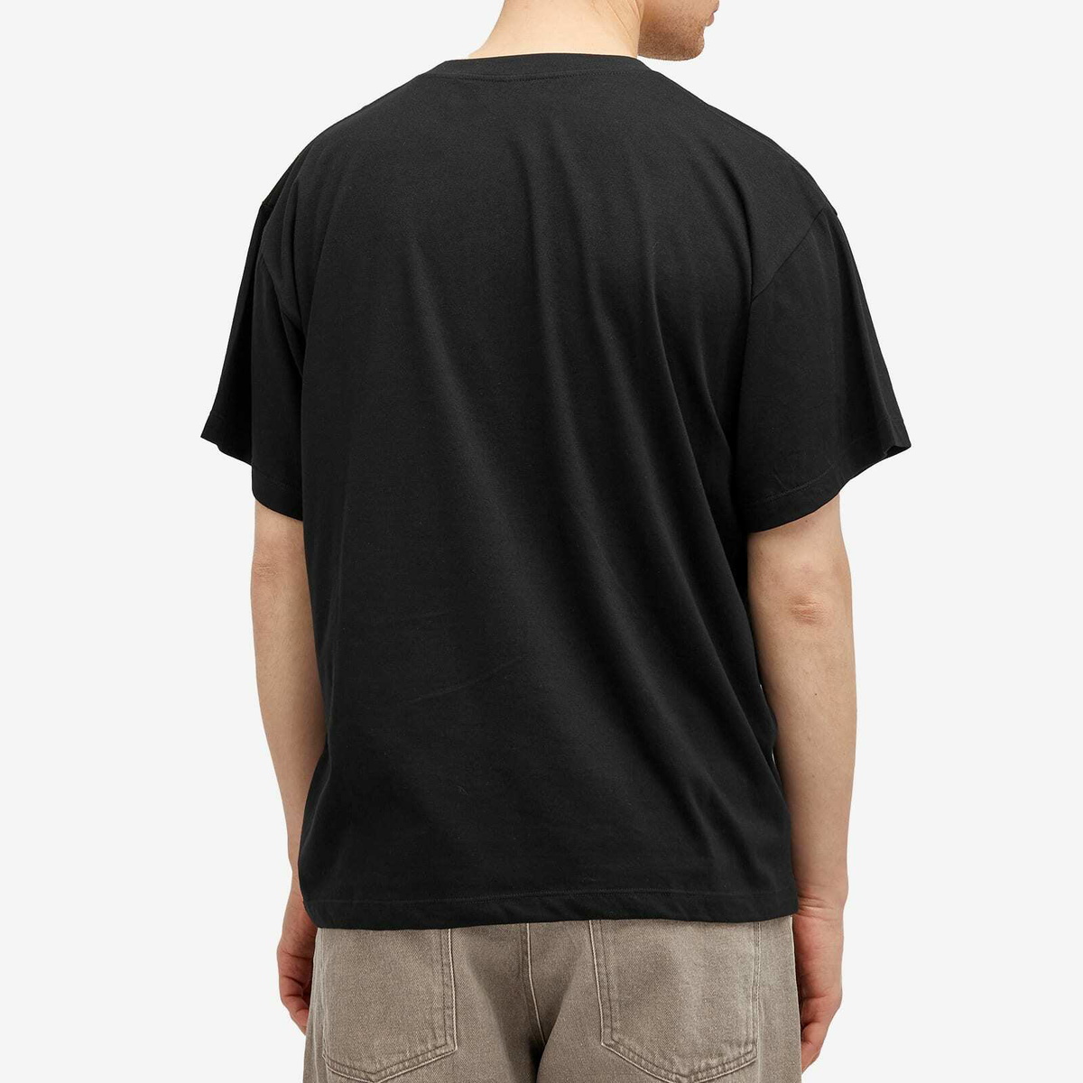 MM6 Maison Margiela Men's Lost My Pet T-Shirt in Black MM6 MM6 Maison Margiela Men's Lost My Pet T-Shirt in Black MM6