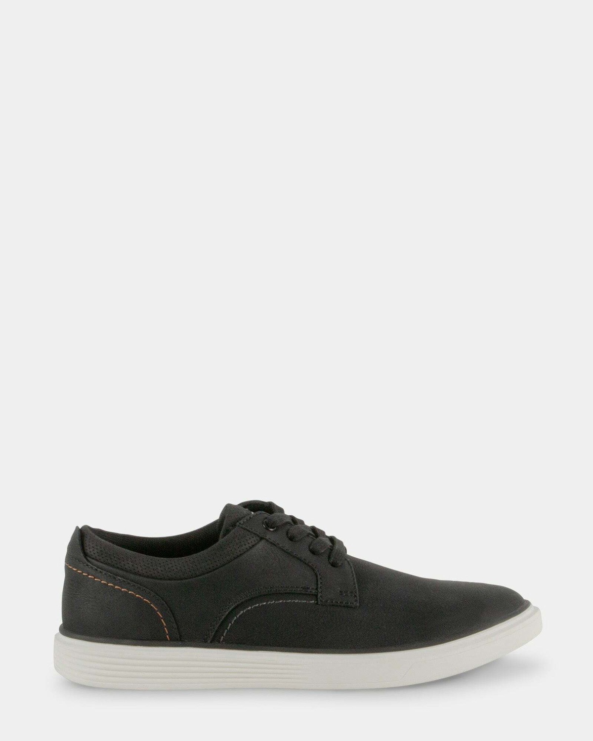 Steve Madden Orro Casual Shoes in Black Nubuck
