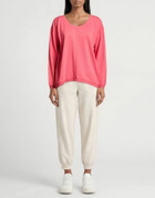 Crossley Womens Sweatshirt in Magenta