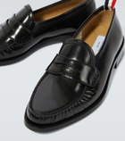 Thom Browne Leather penny loafers