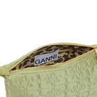 GANNI Women's Butterfly Small Pouch in Mosstone
