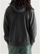 Remi Relief - Cotton-Jersey Hoodie - Black