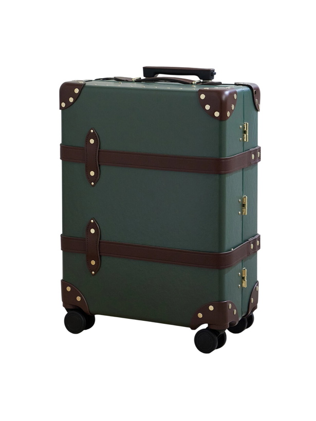 Photo: Globe-Trotter - Centenary Leather Carry-On Suitcase