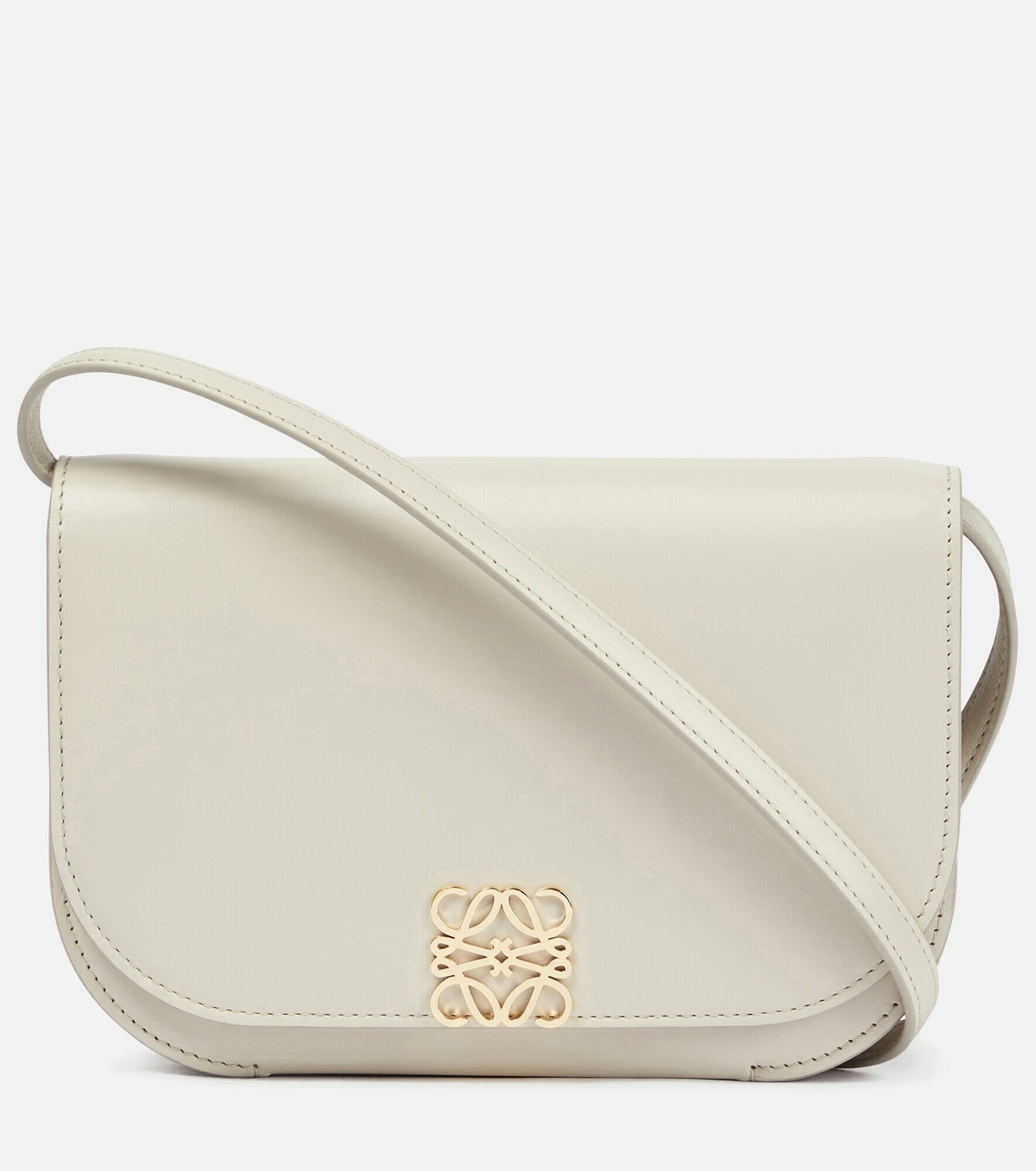 Loewe - Goya Accordion leather clutch