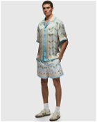 Casablanca Mens Printed Swimshorts Multi - Mens - Swimwear