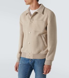 Brunello Cucinelli Wool blouson