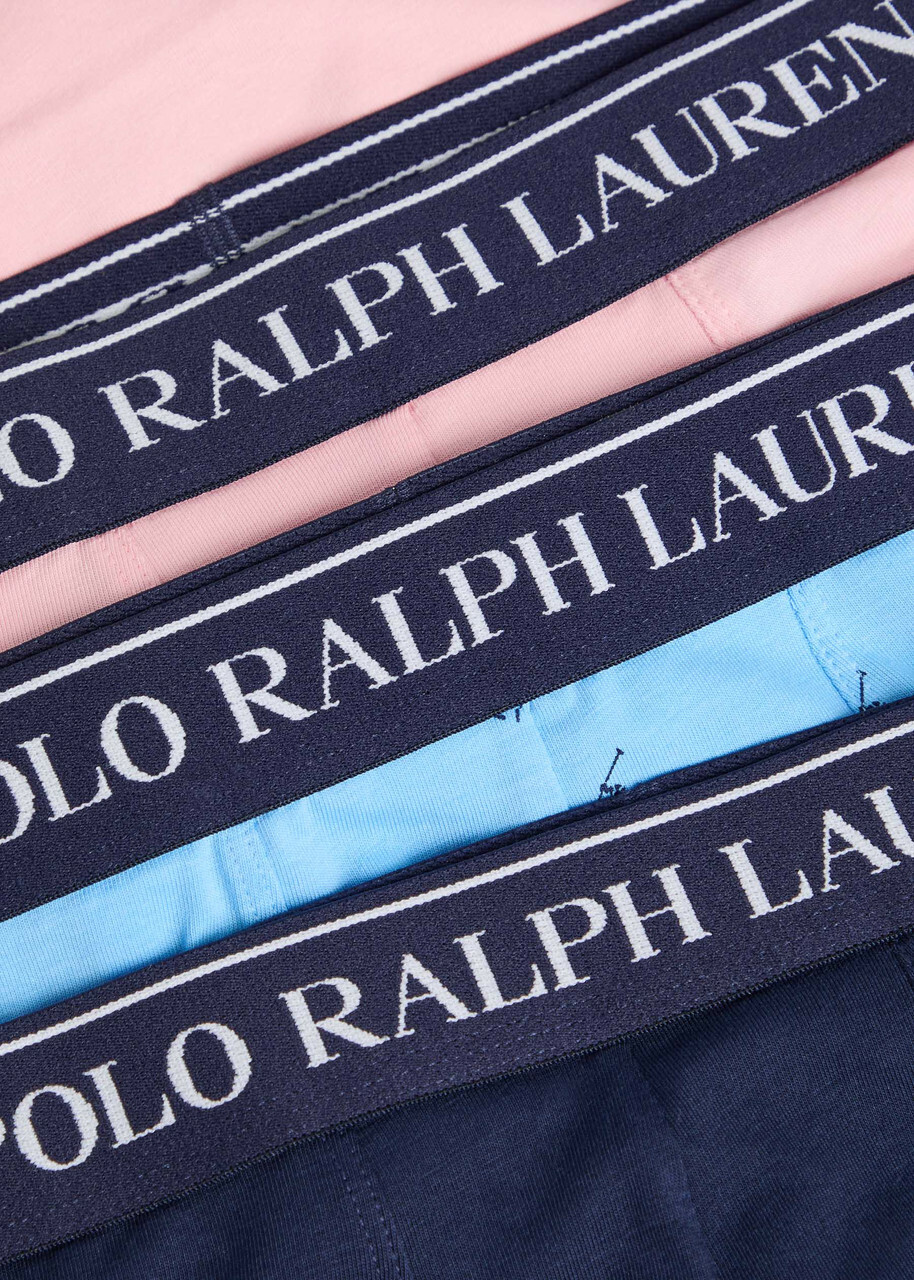 POLO RALPH LAUREN 他3品　tk Polo Ralph Lauren Classic Stretch-cotton Trunks set of Three