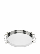 Sophie Lou Jacobsen Silver Squiggle Tray
