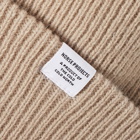 Norse Projects Men's Beanie in Utility Khaki