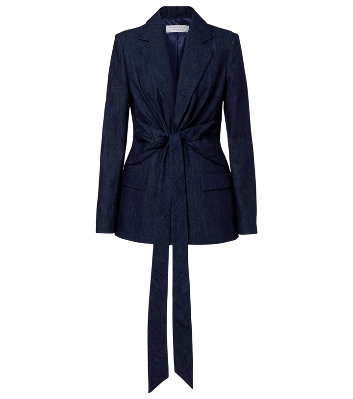 Photo: Gabriela Hearst Grant denim blazer