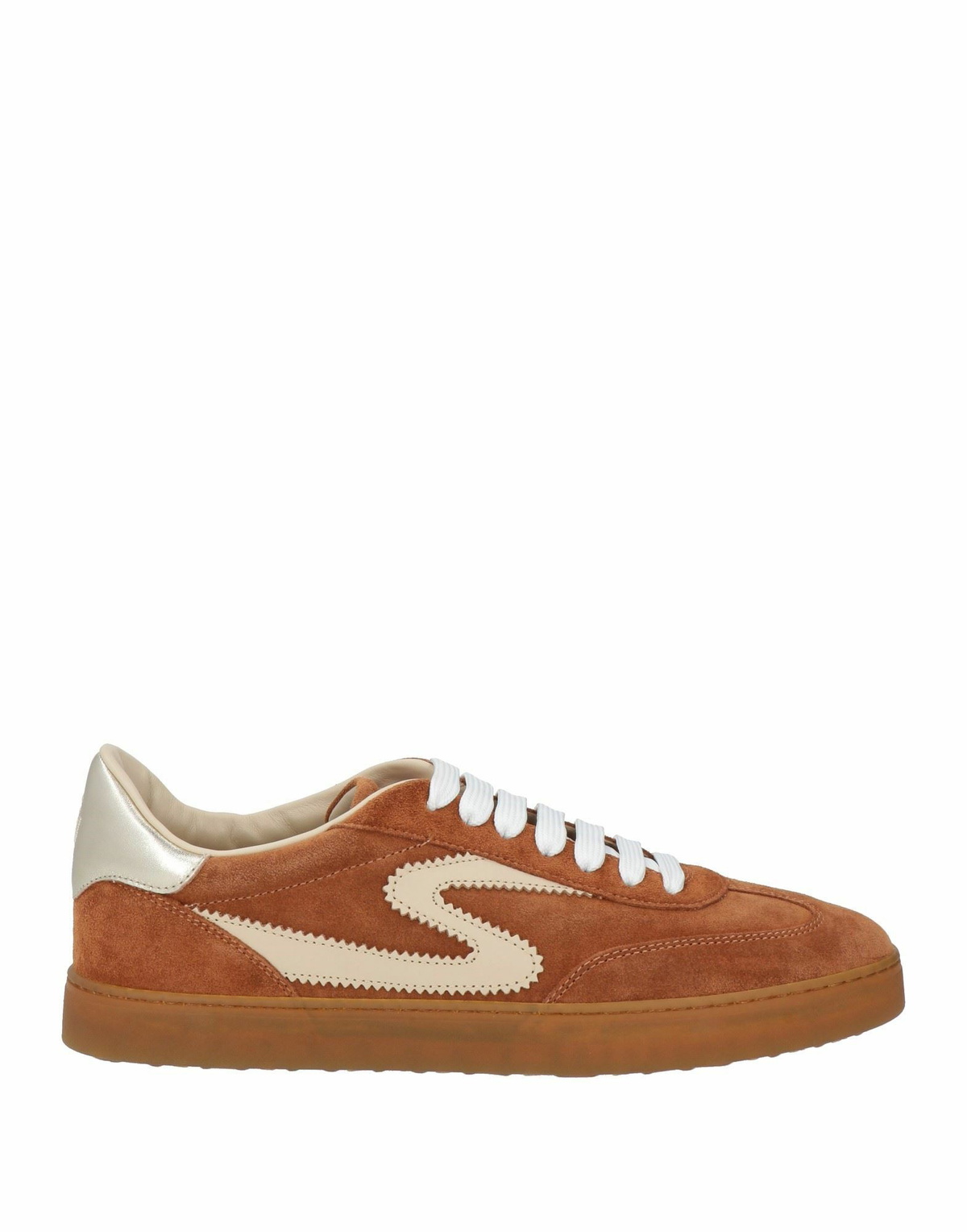 Stuart Weitzman Womens Sneakers Tan
