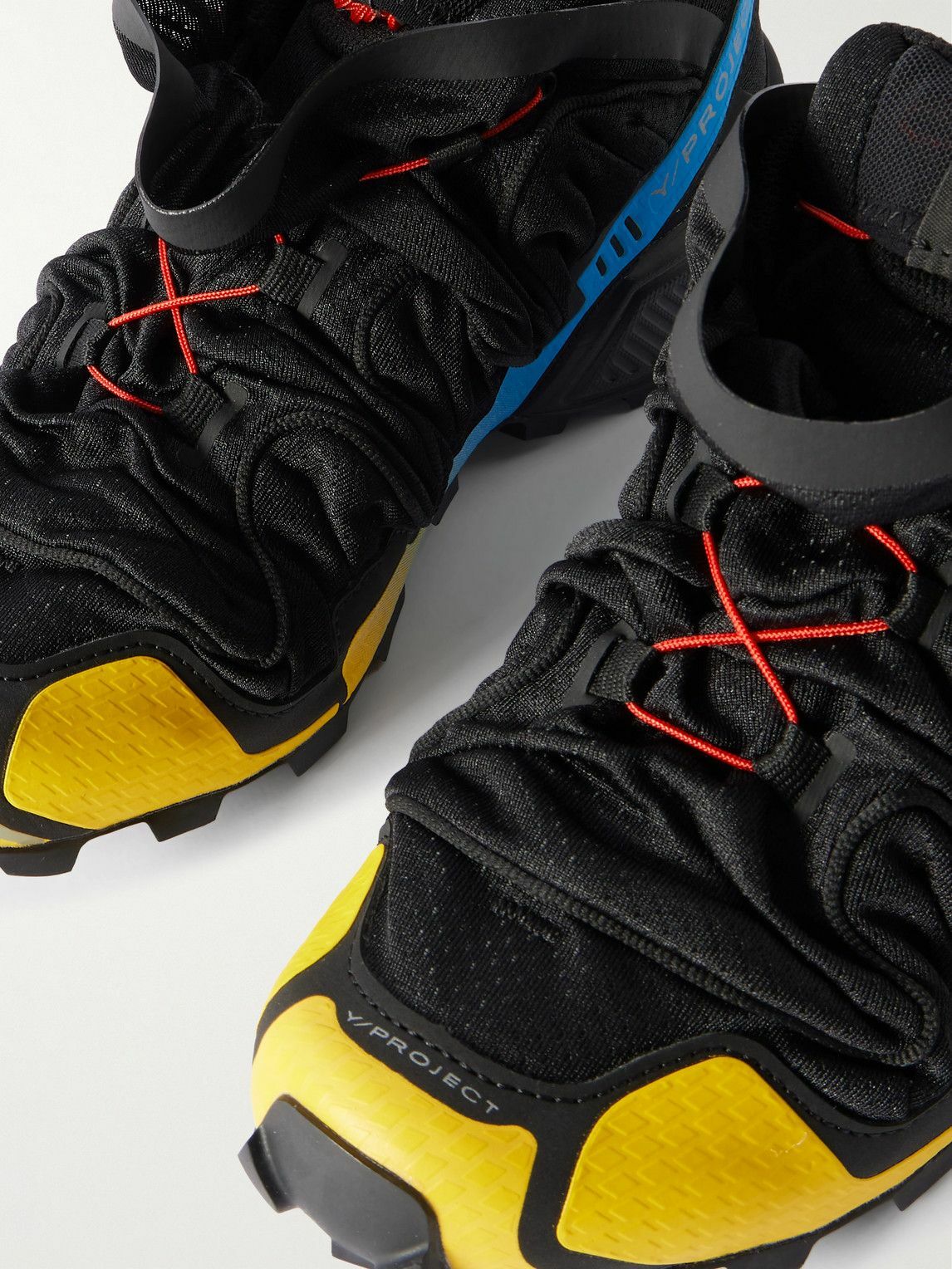 SALOMON×Y/PROJECT SPEEDCROSS 3 ブラック 26.5 Y/Project X Salomon Speedcross 3 Sneakers Black – ESSXNYC
