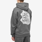 Objects IV Life Men's Progress Popover Hoody in Anthracite Grey