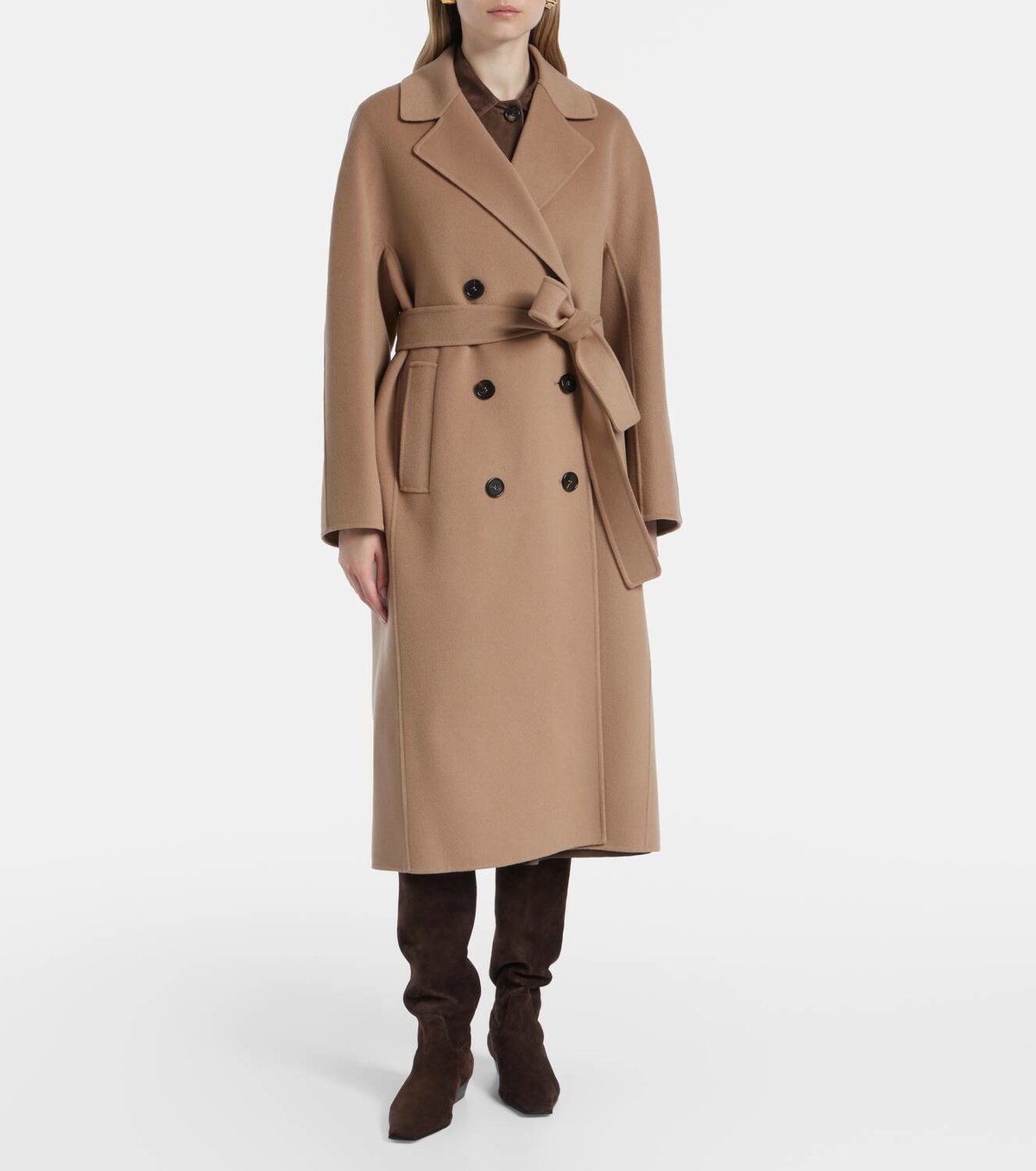 S Max Mara Paul double-breasted virgin wool coat S Max Mara