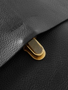 Bleu de Chauffe - Business Zeppo Full-Grain Leather Briefcase - Black