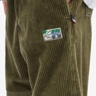 Moncler Grenoble Men's Tech Trouser in Khaki Green