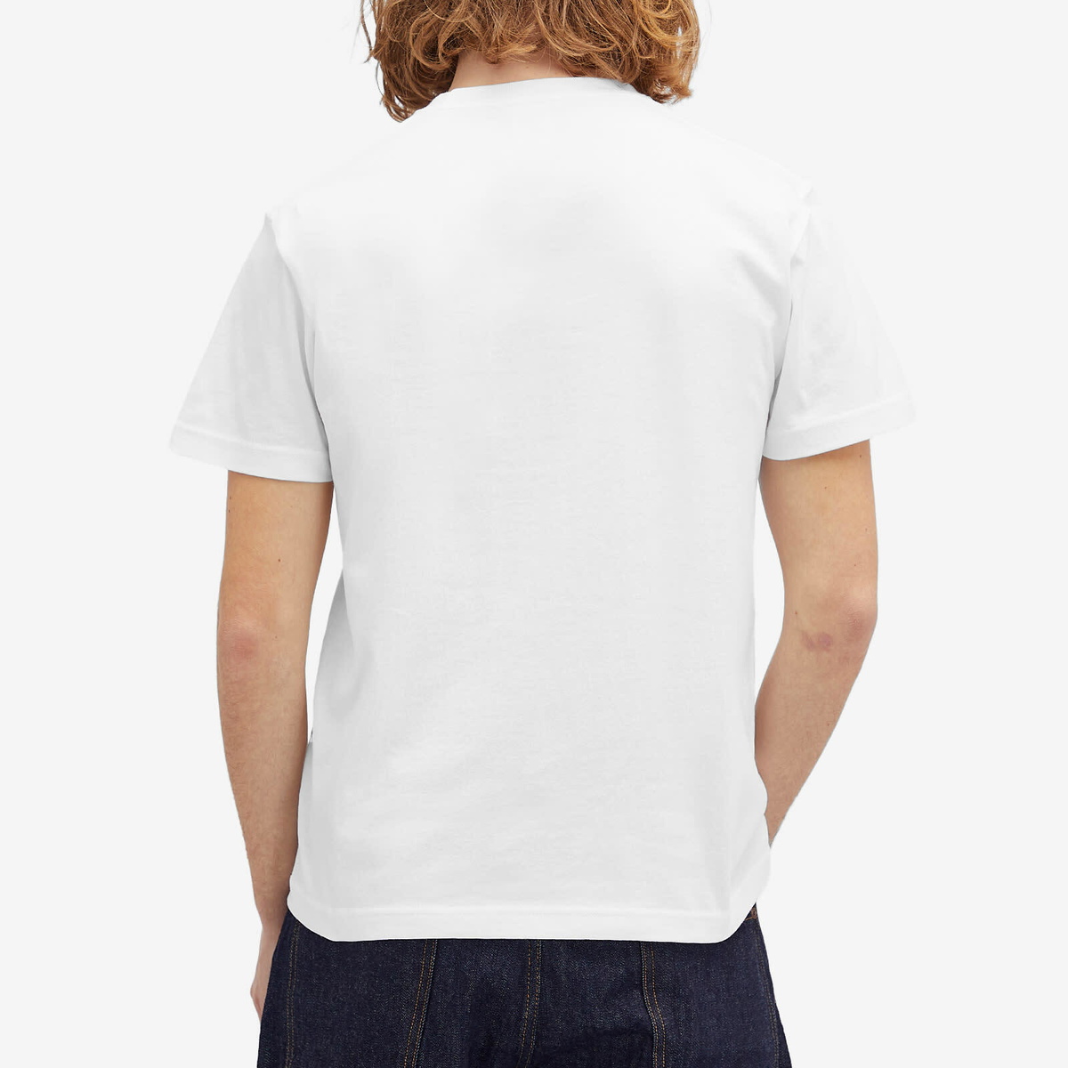 Dubbleware Men's Double Disc T-Shirt in White