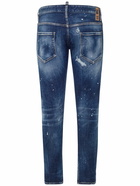 DSQUARED2 - Sexy Twist Stretch Cotton Denim Jeans