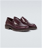 Common Projects - Leather penny loafers
