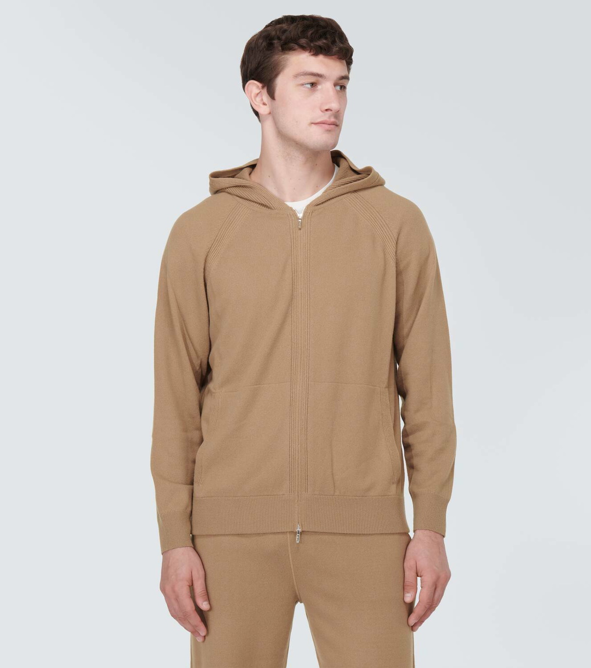 Loro Piana Merano cashmere hoodie