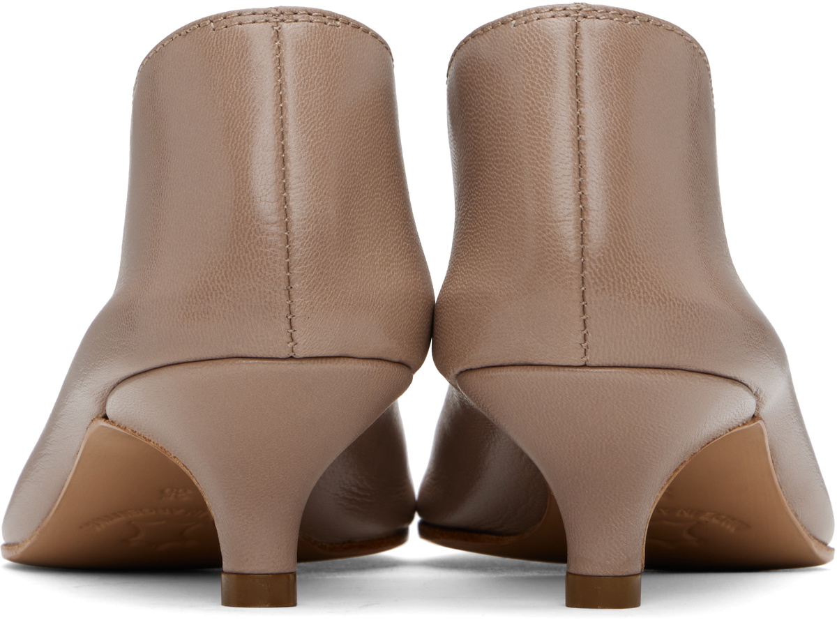 Martiniano Beige After Party Heels