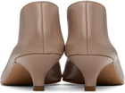 Martiniano Beige After Party Heels