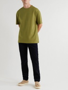 Massimo Alba - Watercolour Cotton-Jersey T-Shirt - Green