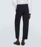 Giorgio Armani Wool straight pants