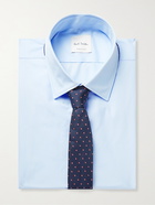 PAUL SMITH - Soho Slim-Fit Cotton-Poplin Shirt - Blue - UK/US 15.5