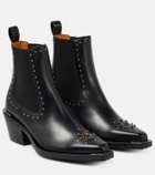 Chloe - Nellie leather Chelsea boots