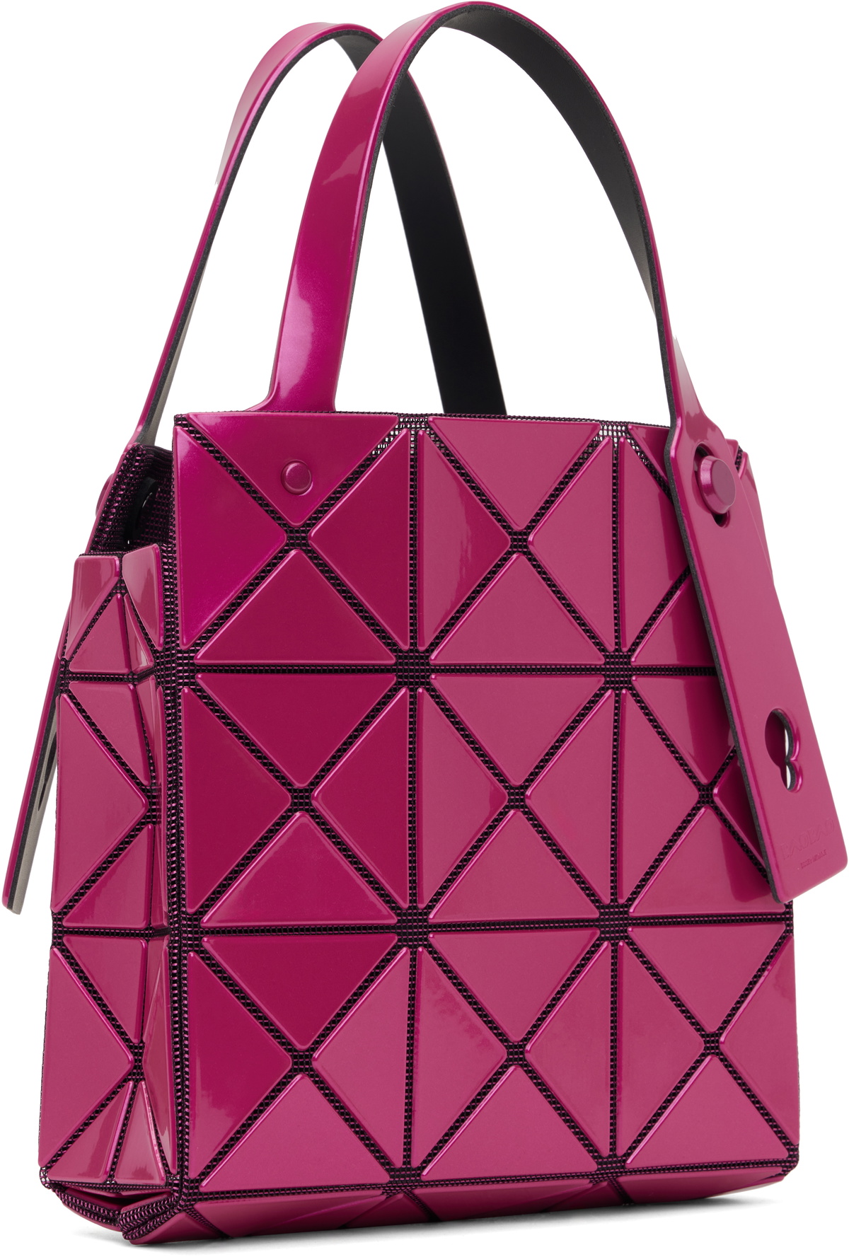 BAO BAO ISSEY MIYAKE Pink Carat Small Bag Bao Bao Issey Miyake