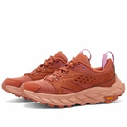 Hoka One One Women's W Anacapa Breeze Low Sneakers in Baked Clay/Cork