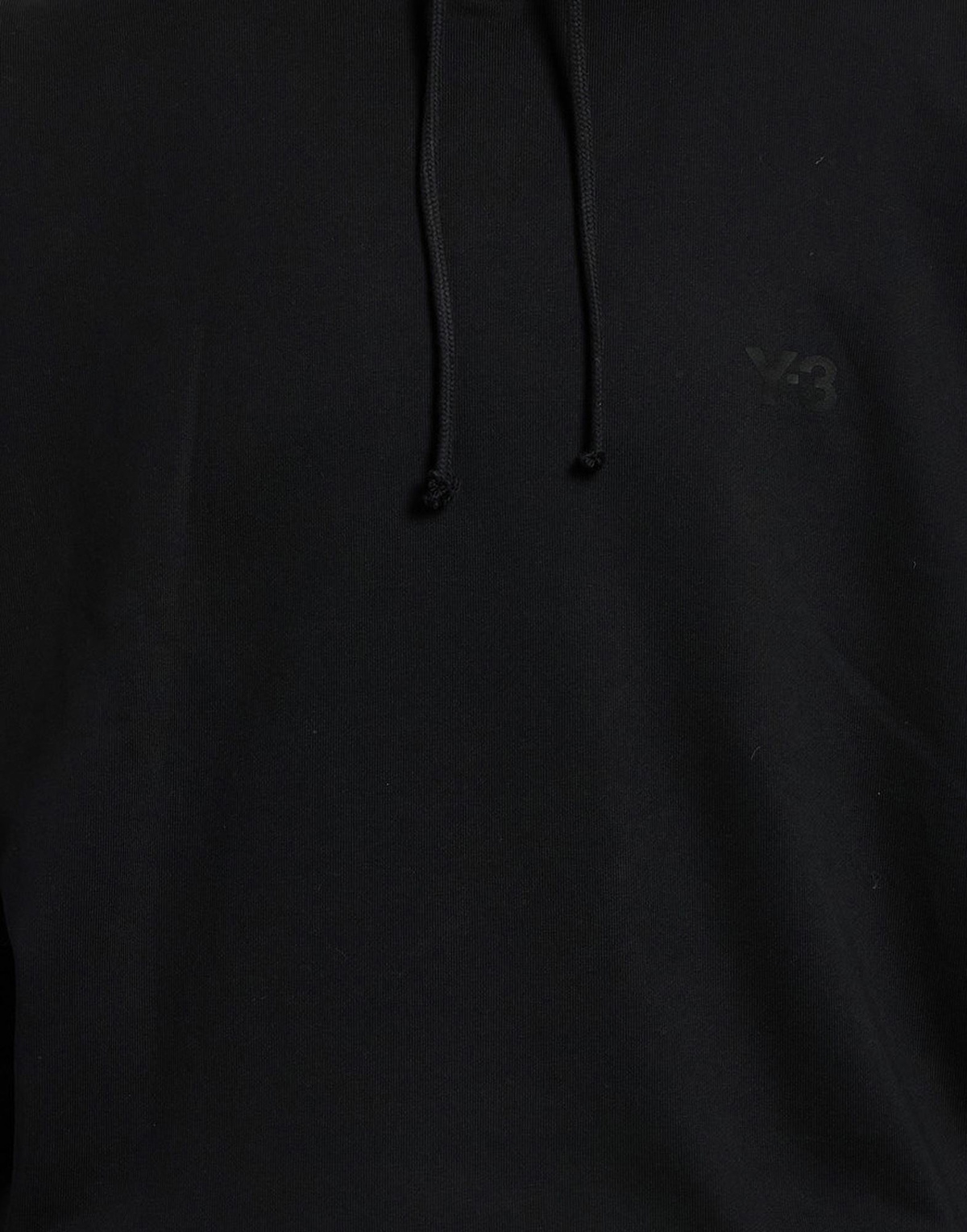 Y-3 Mens Sweatshirt in Black