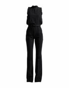 Chiara Boni La Petite Robe Womens Jumpsuit in Black