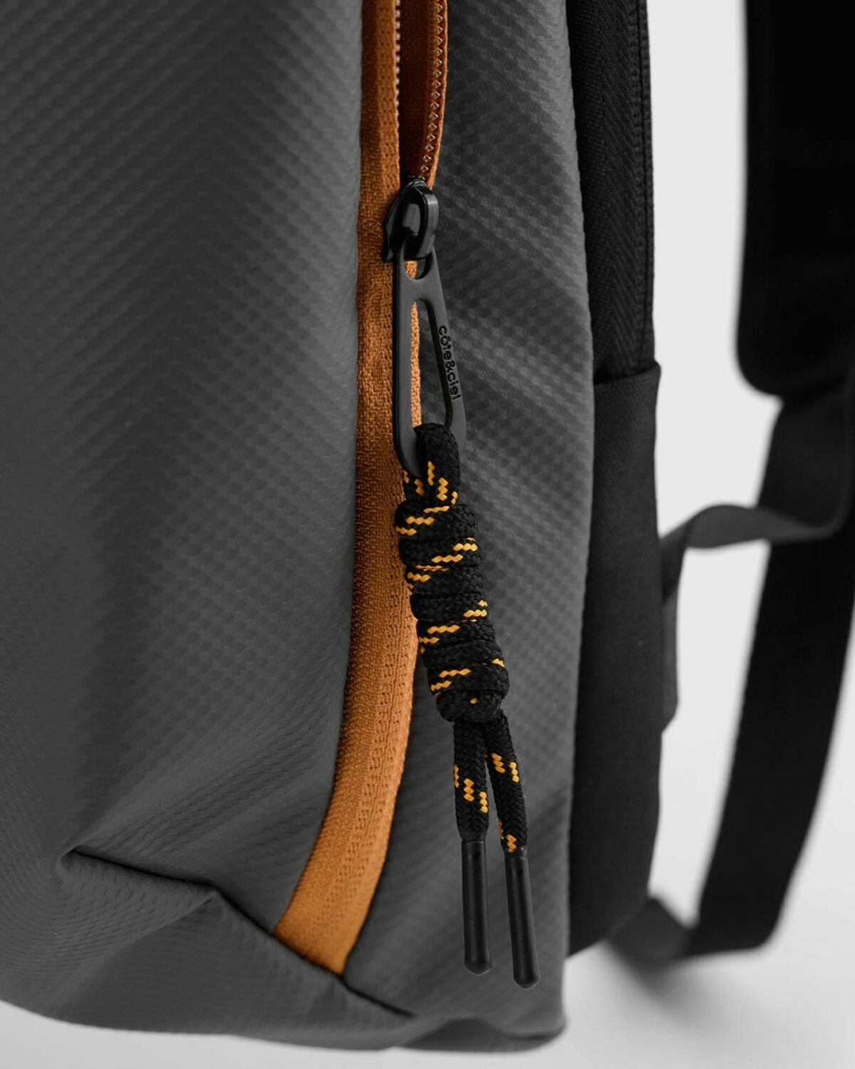 Côte&Ciel Saru Robin Grey Backpacks Cote & Ciel