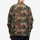 DAIWA Men's Tech Reversible Paramarine Jacket in Woodland Camo/Olive