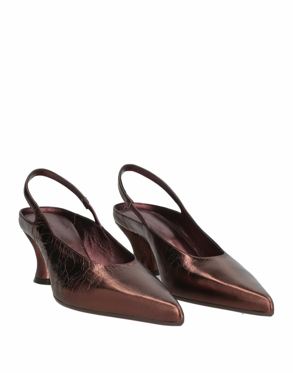 Dries Van Noten Womens Pumps Bronze