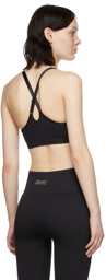 Reebok By Victoria Beckham Black Seamless Sports Bra