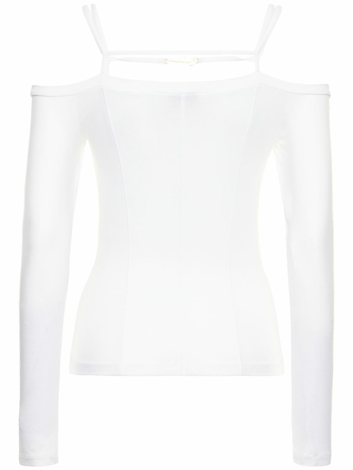 Le T-shirt Sierra Sheer Jersey Top