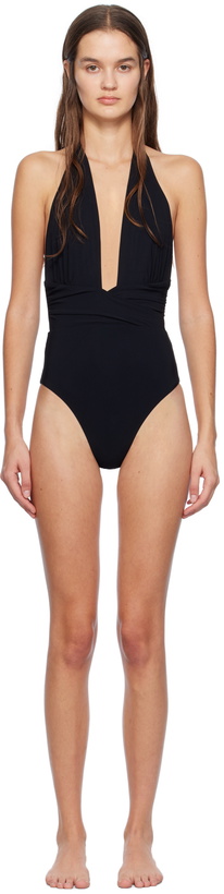 Photo: Zimmermann Black Alight Swimsuit