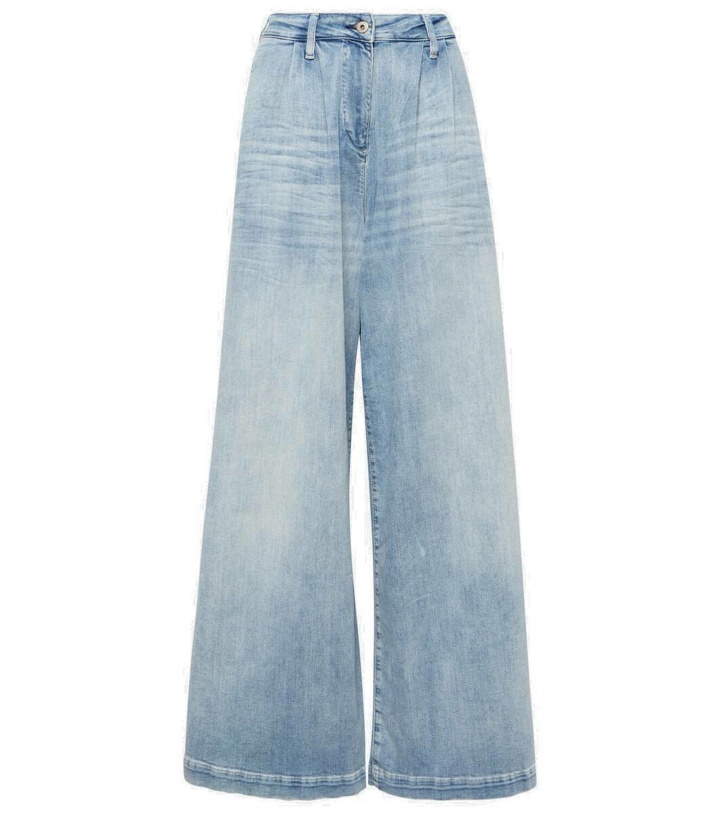 Photo: AG Jeans Stella high-rise wide-leg jeans