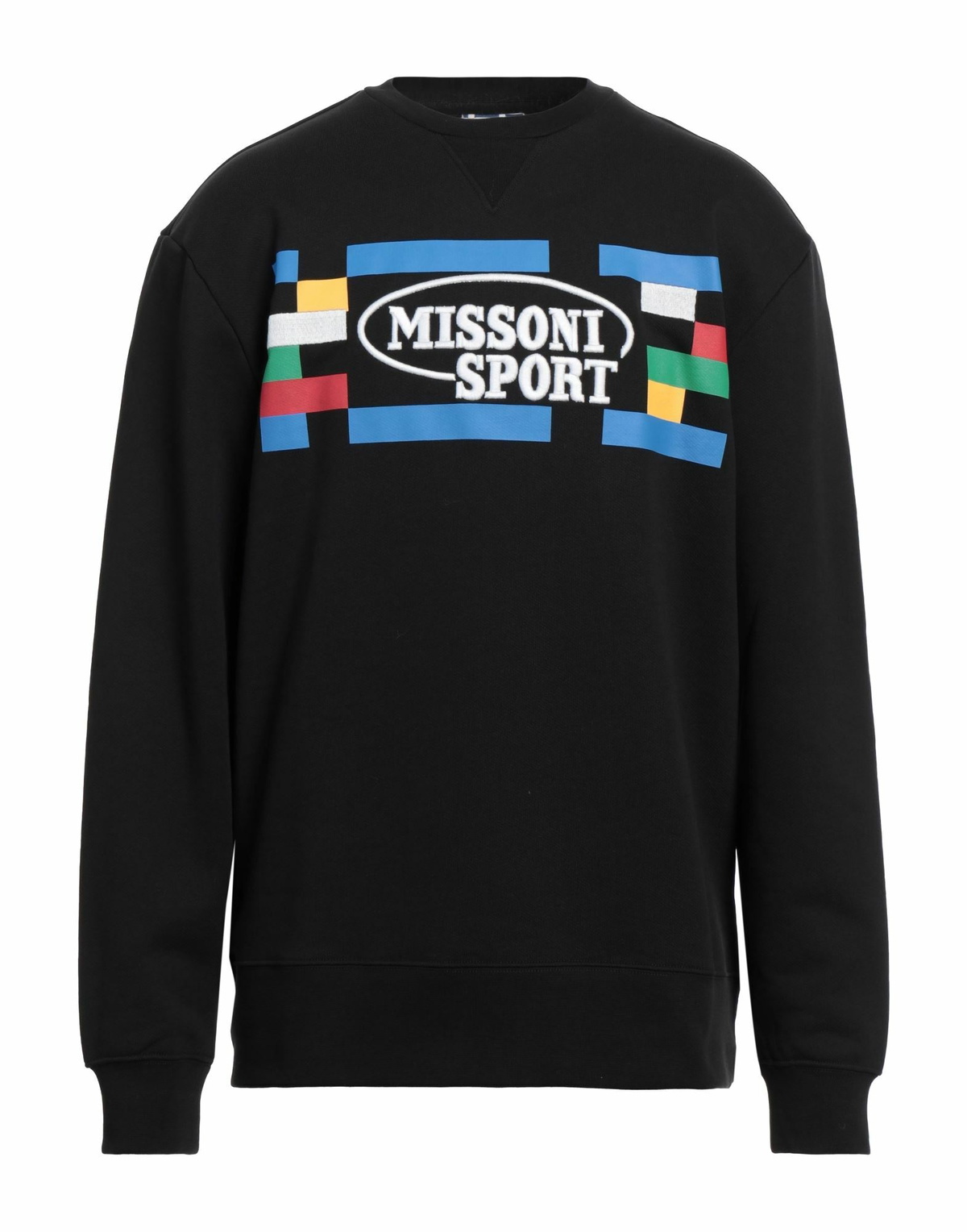 Missoni Mens Sweatshirt in Black